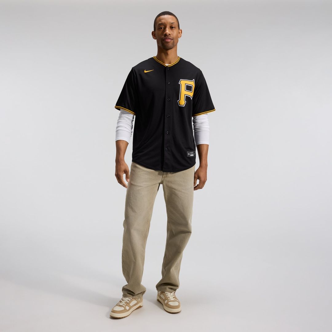 Pittsburgh Pirates Nike Home Replica Team Jersey - White | MLB Fan Gear