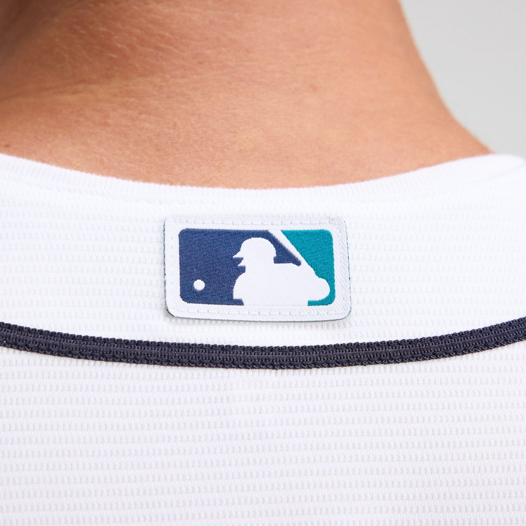 Luis Castillo Seattle Mariners Nike Home Replica Jersey - White | MLB Fan Gear