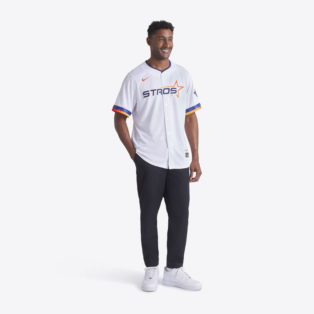 Houston Astros Nike 2025 City Connect Limited Jersey - White | MLB Fan Gear