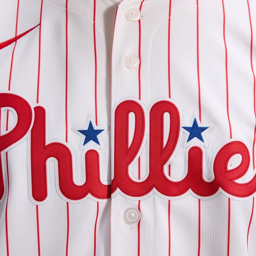 J.T. Realmuto Philadelphia Phillies Nike Home Limited Player Jersey - White | MLB Fan Gear