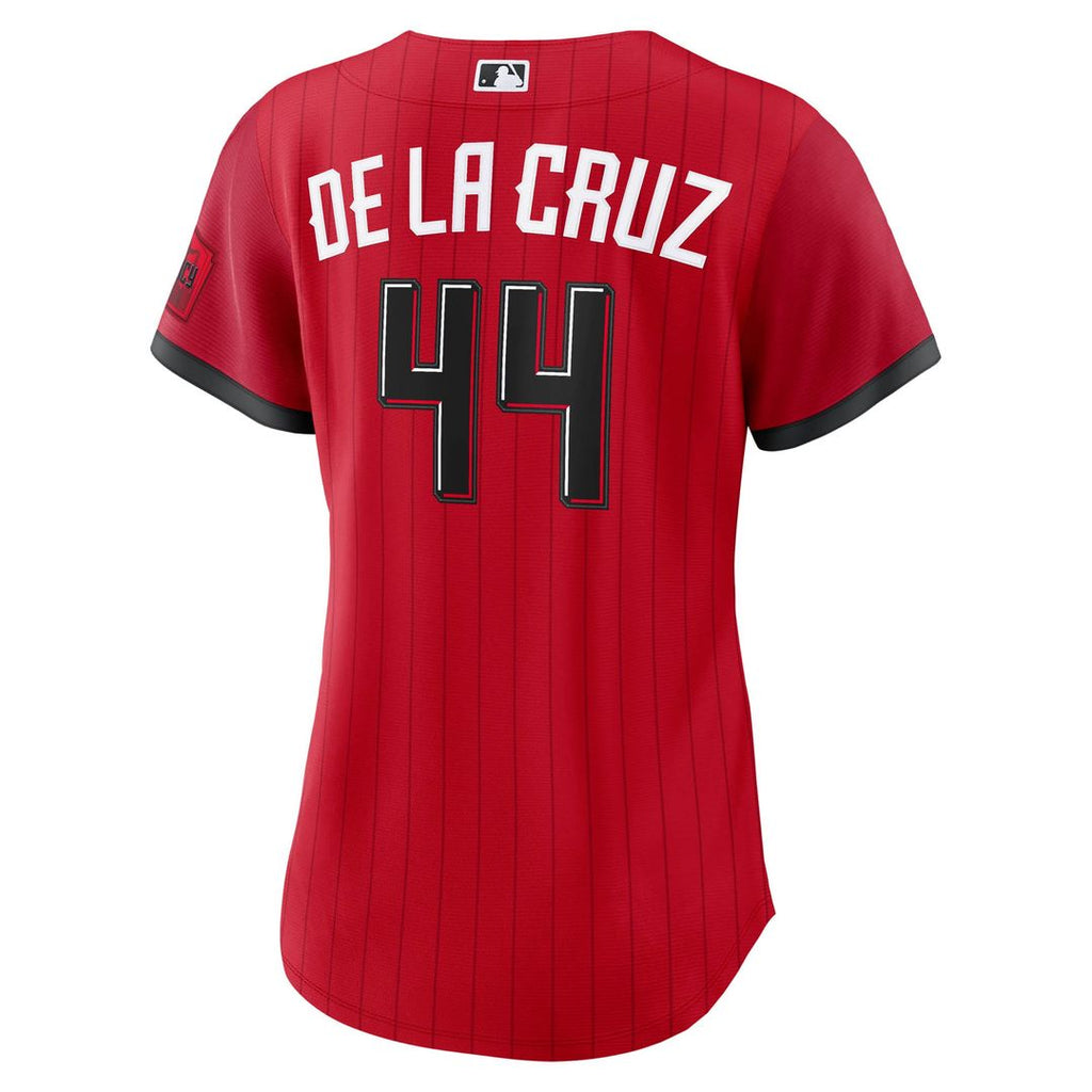 Elly De La Cruz Cincinnati Reds Nike Women's 2026 City Connect Stadium Jersey - Red | MLB Fan Gear