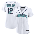 Josh Naylor Seattle Mariners Nike Women's Home Replica Jersey - White | MLB Fan Gear