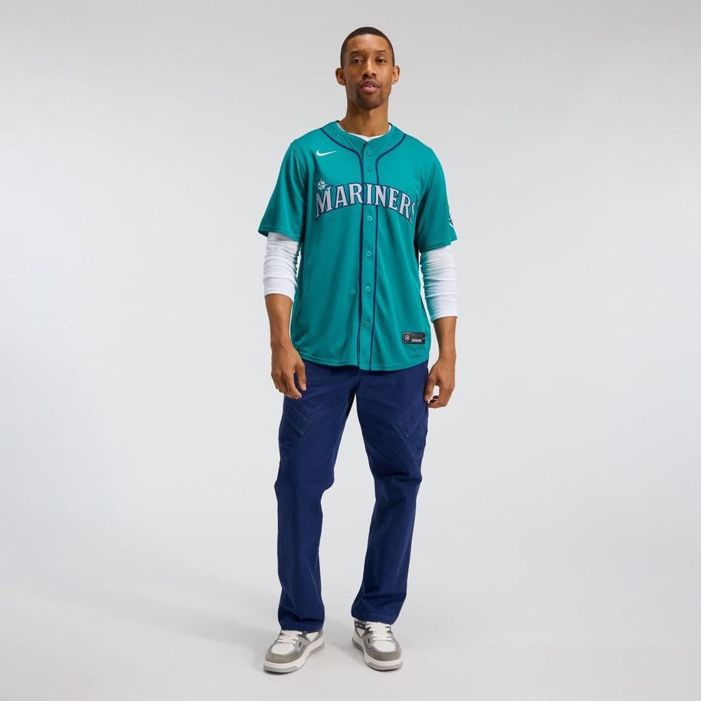 Cal Raleigh Seattle Mariners Nike Home Limited Player Jersey - White | MLB Fan Gear