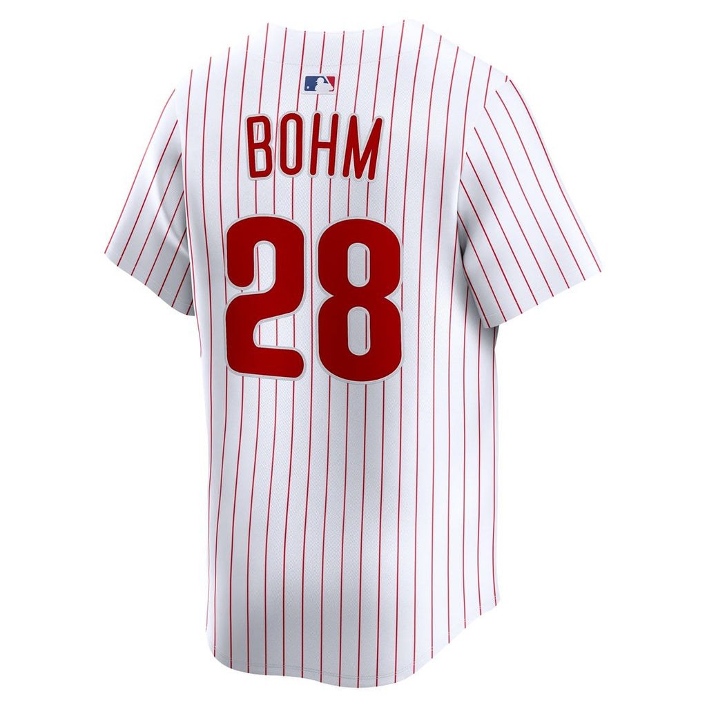 Alec Bohm Philadelphia Phillies Nike Home Limited Player Jersey - White | MLB Fan Gear