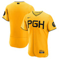 Pittsburgh Pirates Nike City Connect Authentic Jersey - Gold | MLB Fan Gear