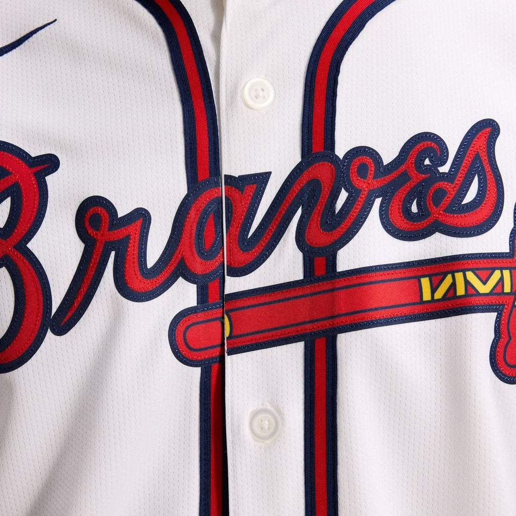 Atlanta Braves Nike Home Limited Jersey - White | MLB Fan Gear