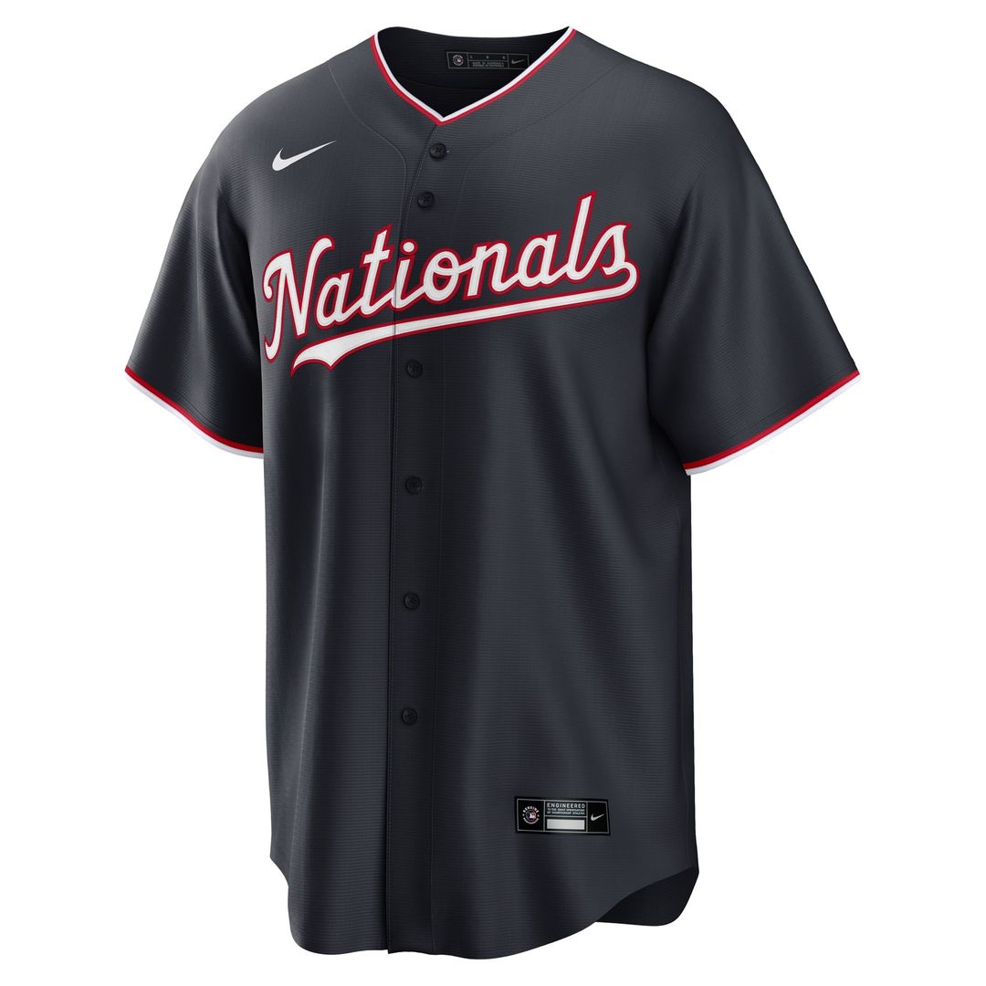 Dylan Crews Washington Nationals Nike Home Replica Jersey - White | MLB Fan Gear