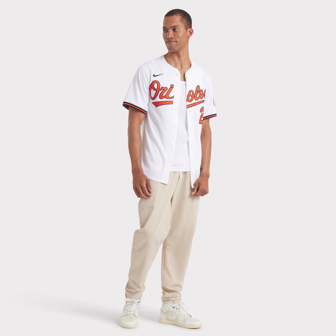 Gunnar Henderson Baltimore Orioles Nike Home Limited Player Jersey - White | MLB Fan Gear