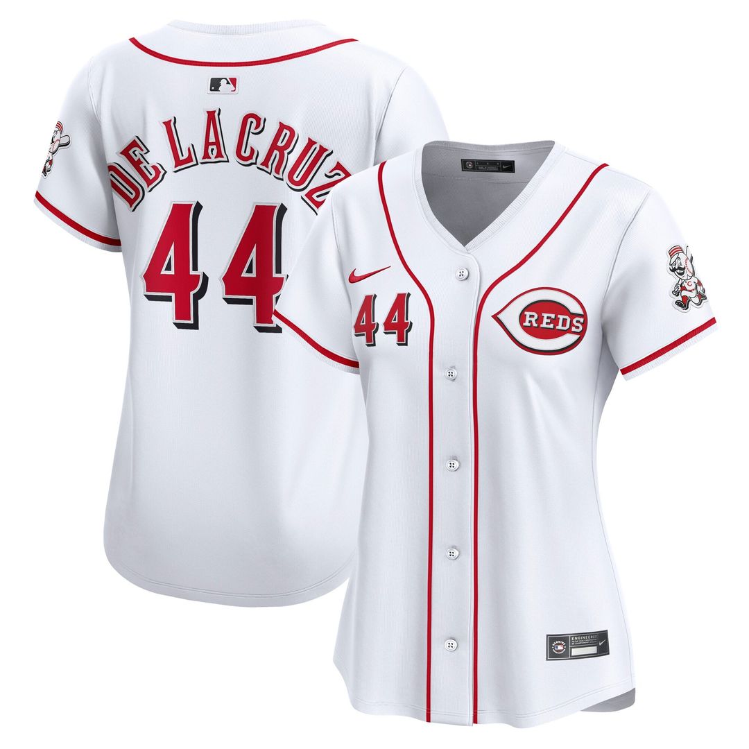 Elly De La Cruz Cincinnati Reds Nike Women's Home Limited Player Jersey - White | MLB Fan Gear