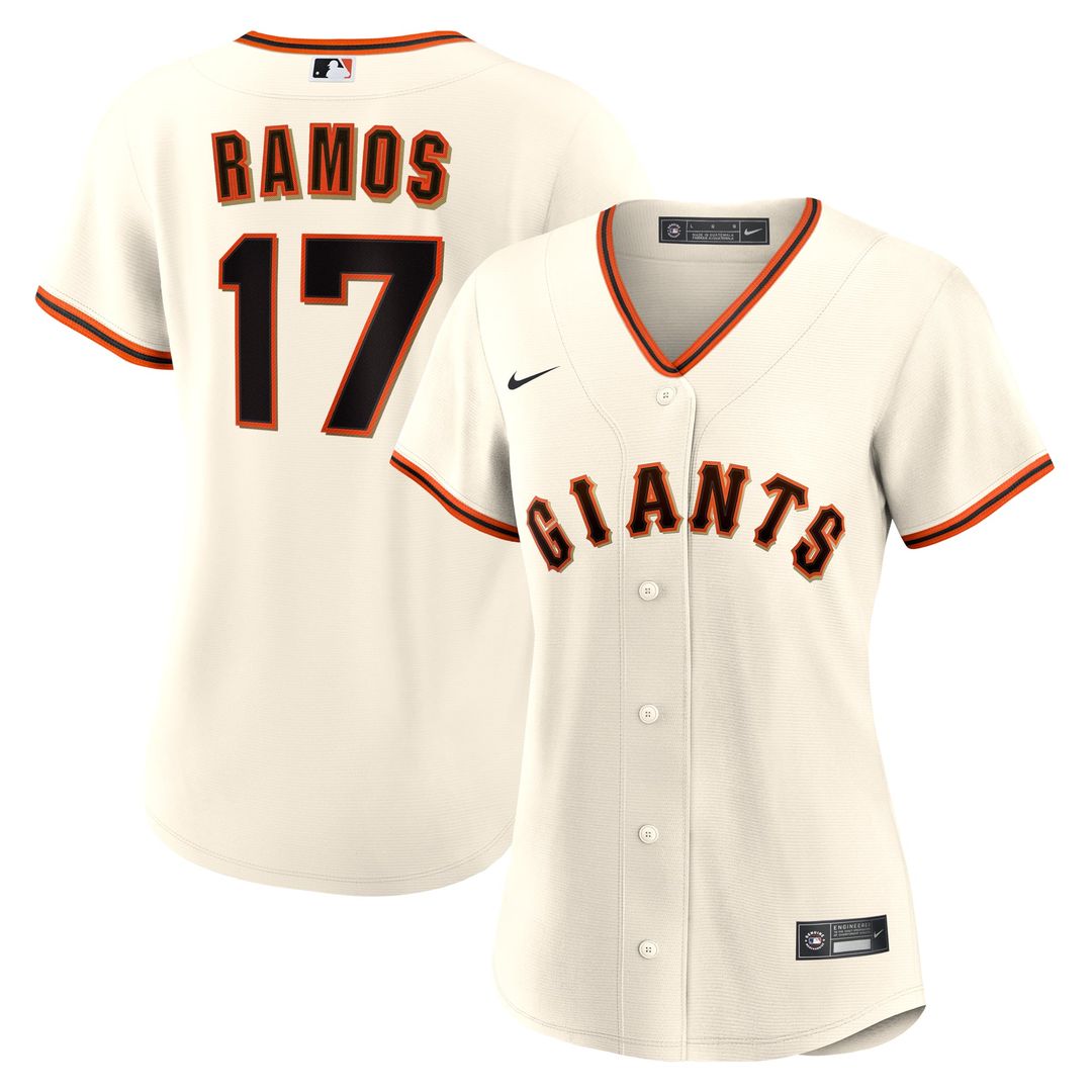 Heliot Ramos San Francisco Giants Nike Women's Home Replica Jersey - White | MLB Fan Gear