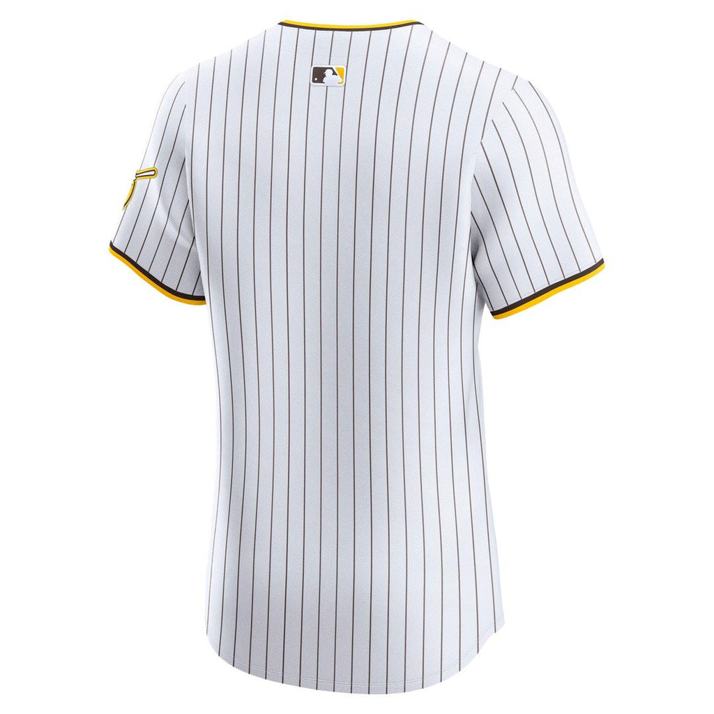 San Diego Padres Nike Home Elite Jersey - White | MLB Fan Gear