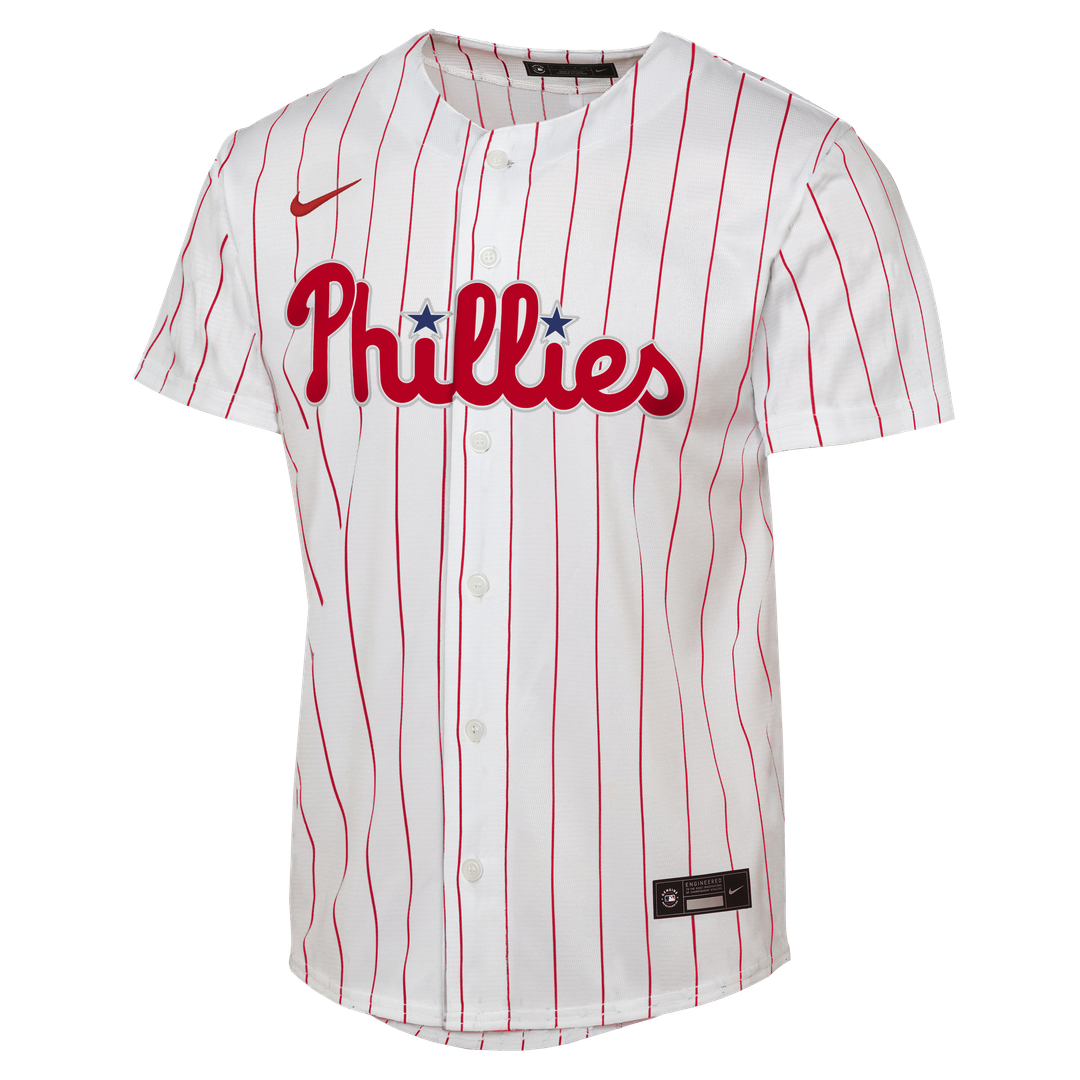 Kyle Schwarber Philadelphia Phillies Nike Youth Home Replica Jersey - White | MLB Fan Gear