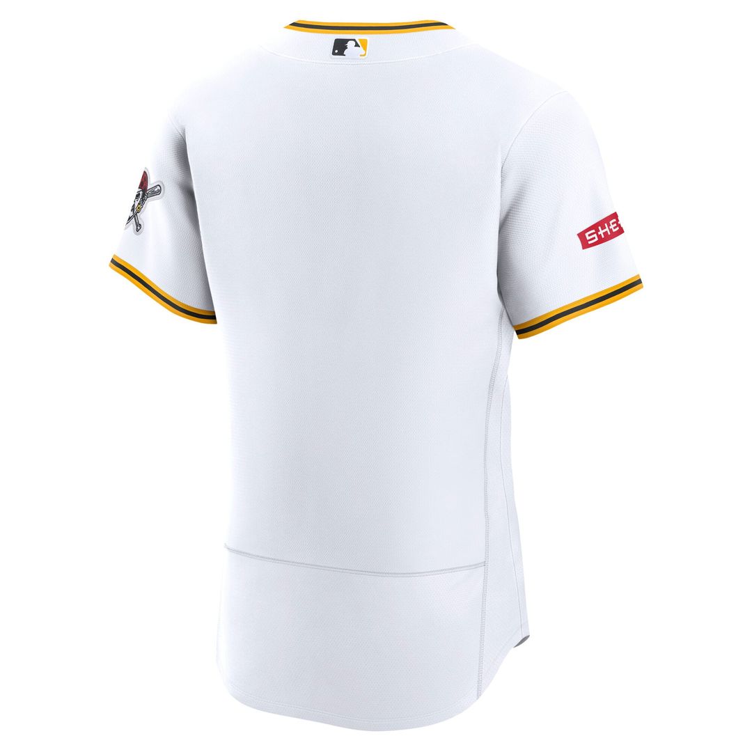 Pittsburgh Pirates Nike Home Authentic Jersey - White | MLB Fan Gear