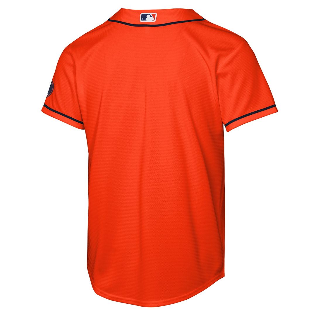 Houston Astros Nike Youth Alternate Stadium Jersey - Orange | MLB Fan Gear