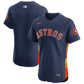 Houston Astros Nike Alternate Vapor Premier Elite Patch Jersey - Navy | MLB Fan Gear