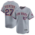 Mark Vientos New York Mets Nike All-Star Limited Jersey - Gray | MLB Fan Gear