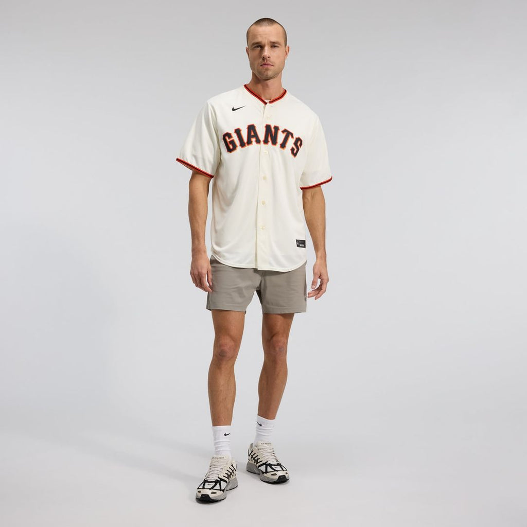 San Francisco Giants Nike Home Replica Team Jersey - Cream | MLB Fan Gear