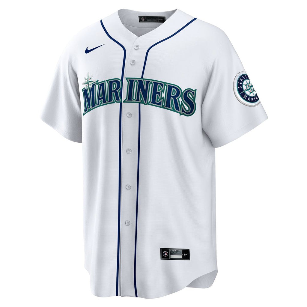 Julio Rodríguez Seattle Mariners Nike Home Replica Jersey - White | MLB Fan Gear