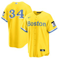 David Ortiz Boston Red Sox Nike Retired Player City Connect Replica Jersey - Gold | MLB Fan Gear
