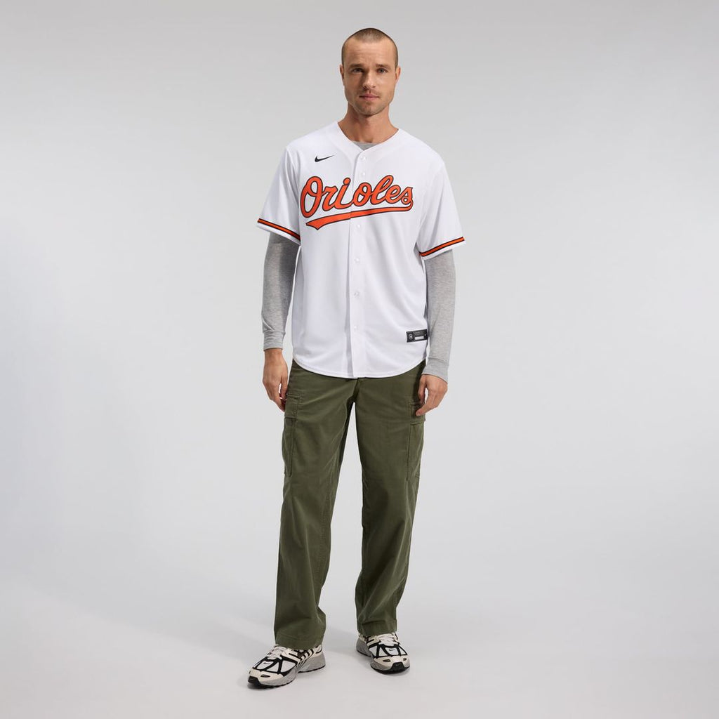 Baltimore Orioles Nike Home Replica Team Jersey - White | MLB Fan Gear