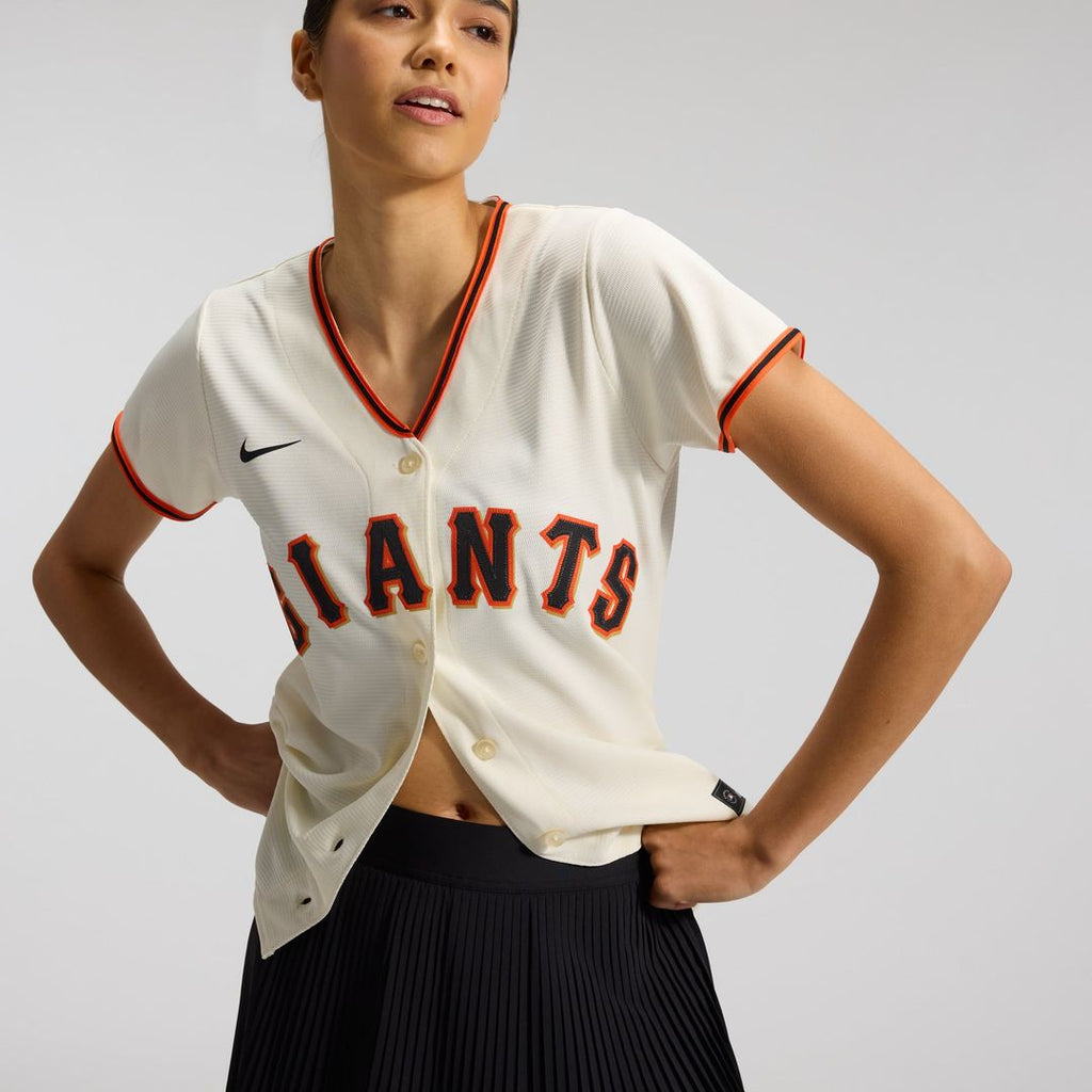 San Francisco Giants Nike Women's Home Replica Team Jersey - Cream | MLB Fan Gear