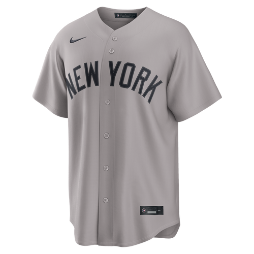 Aaron Judge New York Yankees Nike Road Replica Jersey - Gray | MLB Fan Gear