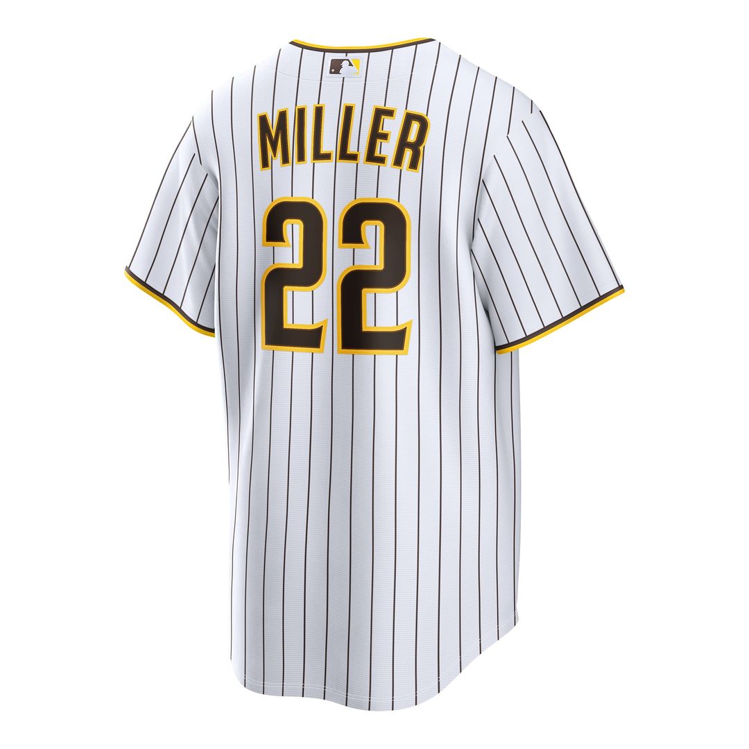 Mason Miller San Diego Padres Nike Home Replica Jersey - White | MLB Fan Gear