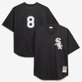 Bo Jackson Chicago White Sox Mitchell & Ness Cooperstown Collection Big & Tall Mesh Batting Practice Jersey - Black | MLB Fan Gear