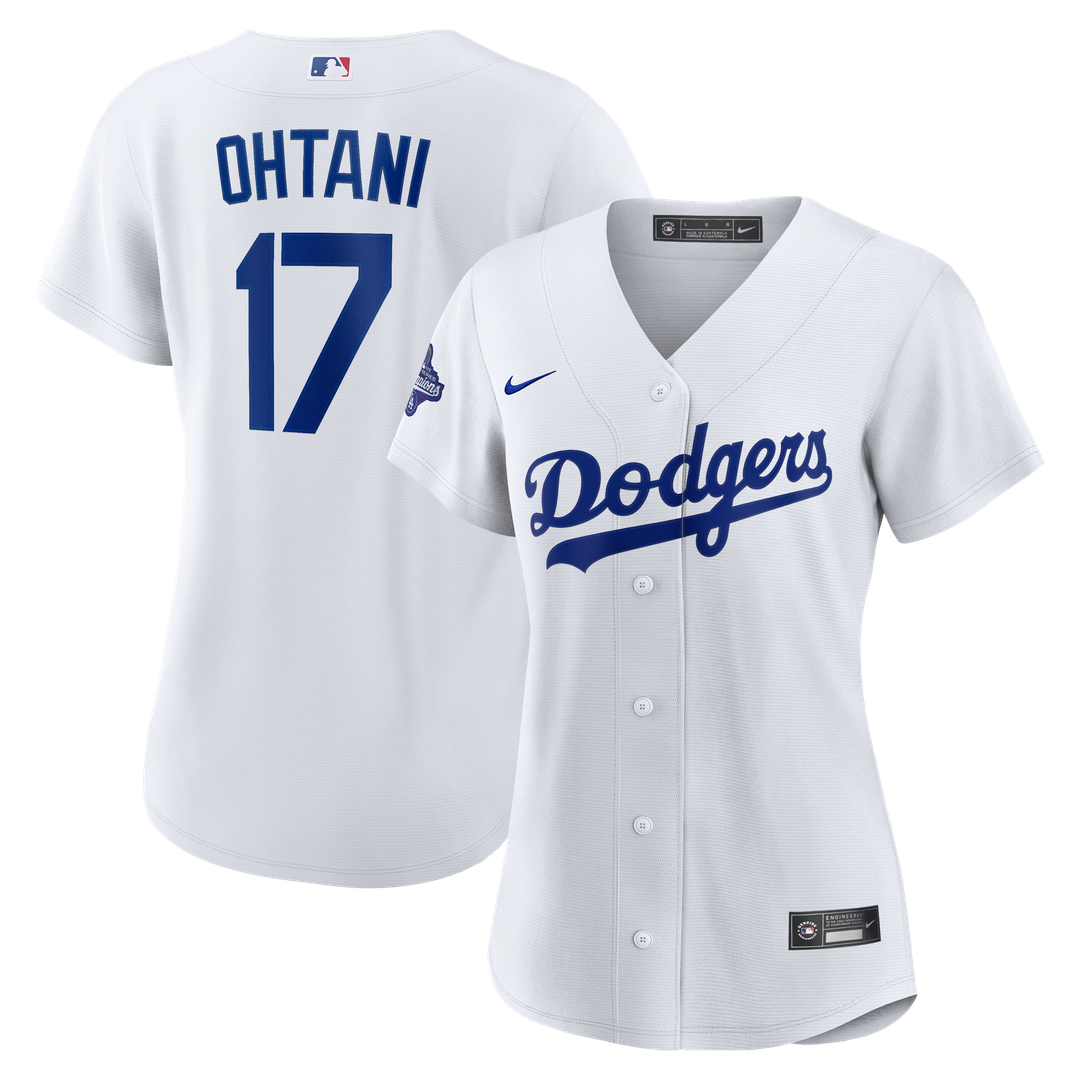 Shohei Ohtani Los Angeles Dodgers Nike Women's 2025 World Series Champions Home Replica Jersey - White | MLB Fan Gear