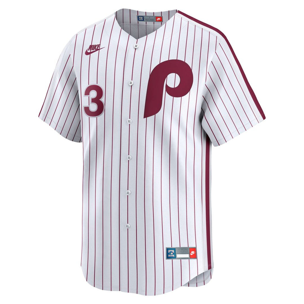 Bryce Harper Philadelphia Phillies Nike Cooperstown Collection Limited Jersey - White | MLB Fan Gear