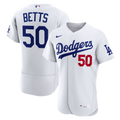 Mookie Betts Los Angeles Dodgers Nike Home Authentic Jersey - White | MLB Fan Gear