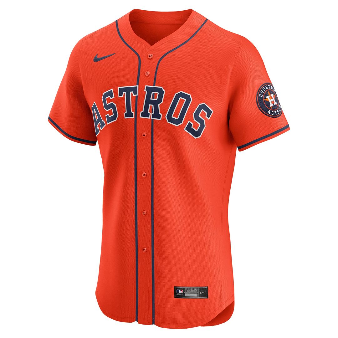Houston Astros Nike Alternate 2 Elite Jersey - Navy | MLB Fan Gear