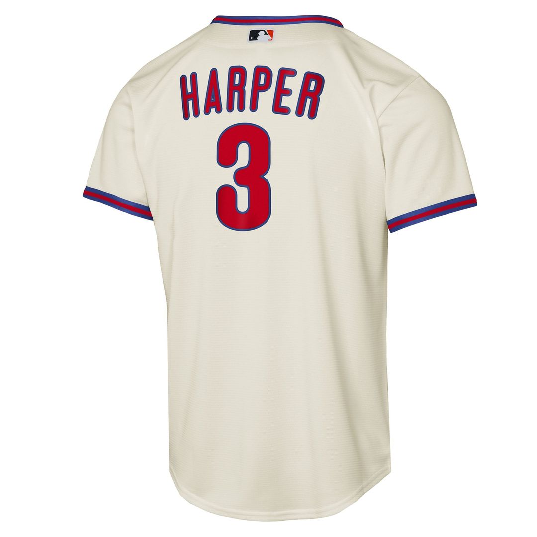 Bryce Harper Philadelphia Phillies Nike Youth Alternate Replica Jersey - Light Blue | MLB Fan Gear