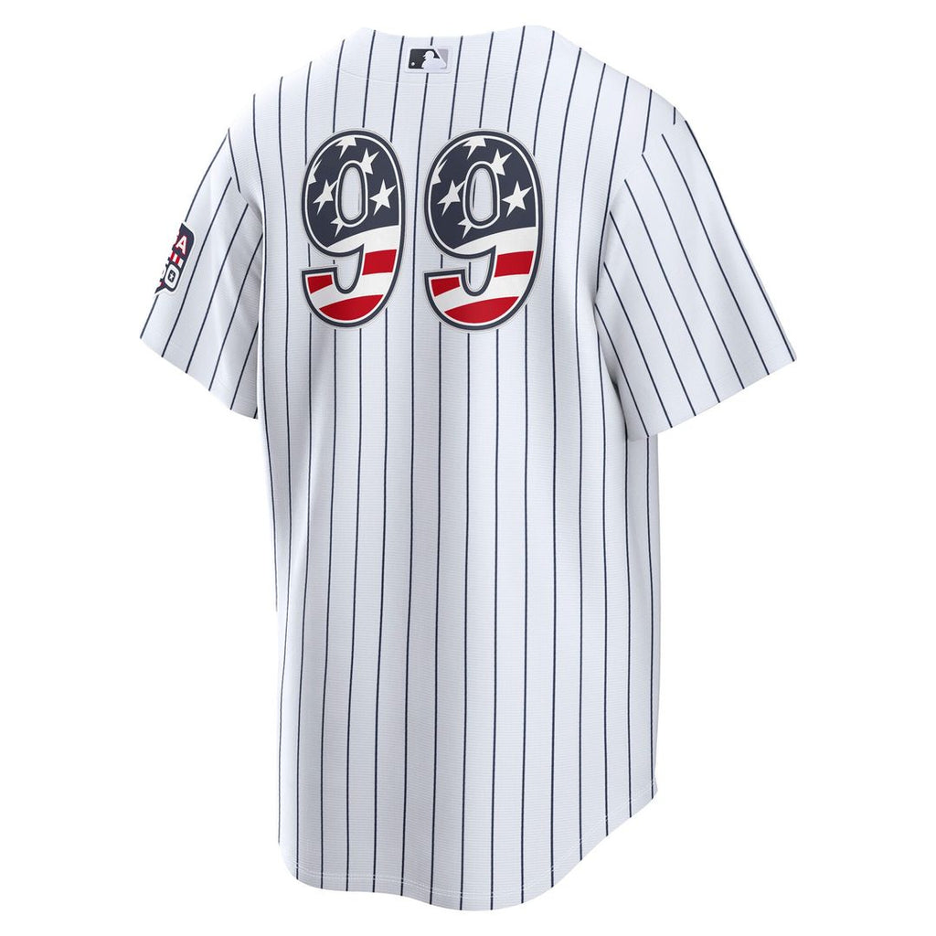 Aaron Judge New York Yankees Nike USA 250 Fourth of July Home Stadium Jersey - White | MLB Fan Gear