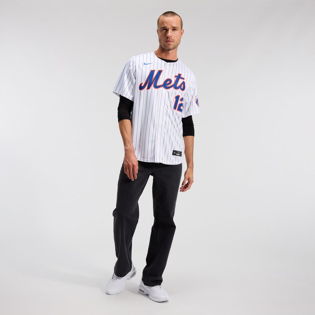 Francisco Lindor New York Mets Nike Road Limited Player Jersey - Gray | MLB Fan Gear