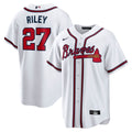 Austin Riley Atlanta Braves Nike Home Replica Player Jersey - White | MLB Fan Gear