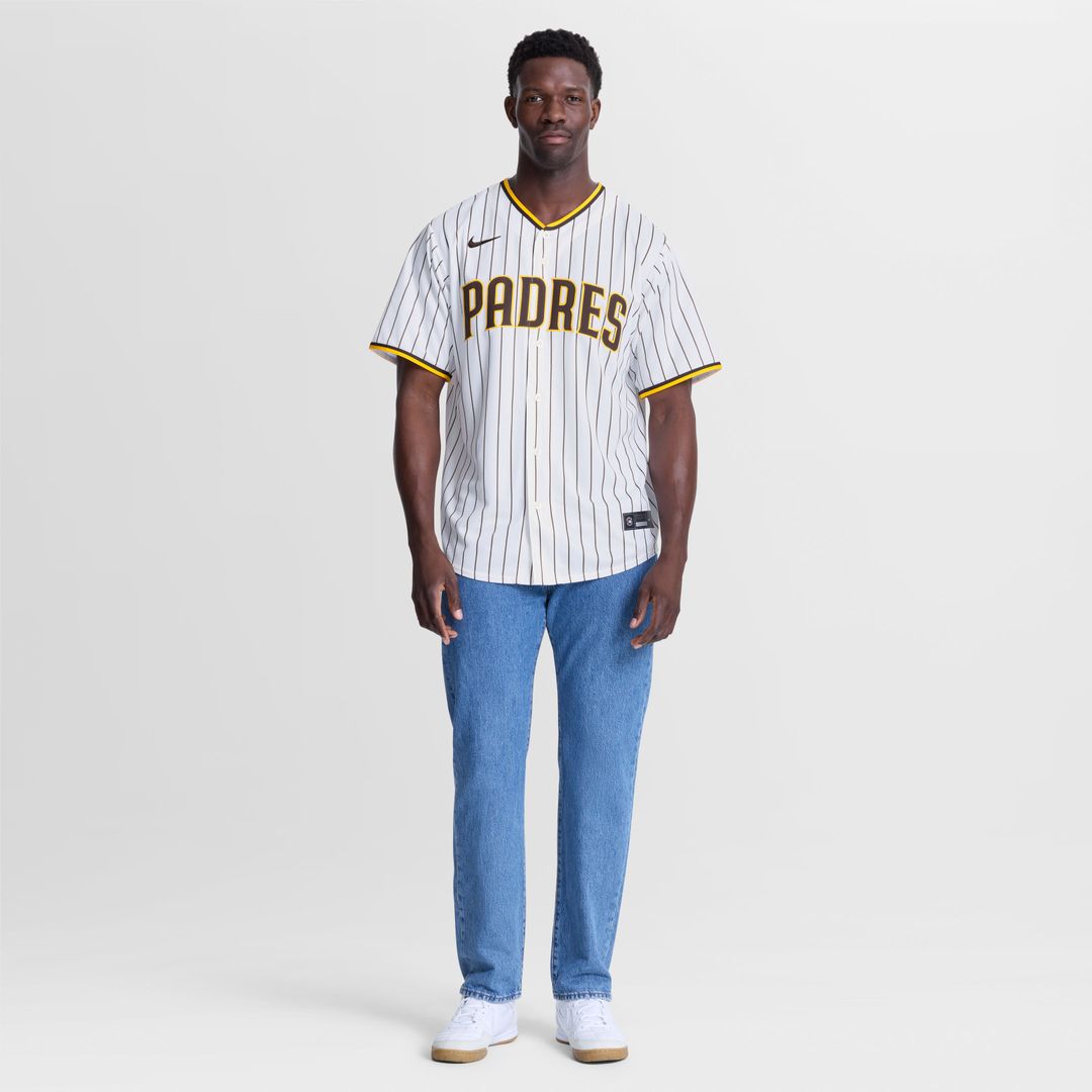 Manny Machado San Diego Padres Nike Home Replica Player Jersey - White | MLB Fan Gear