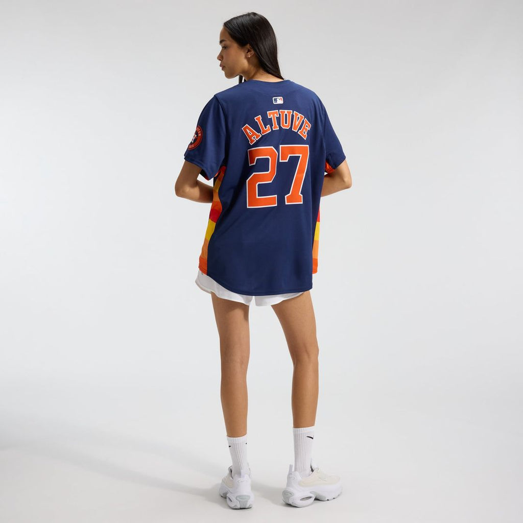 Jose Altuve Houston Astros Nike Women's Alternate Limited Player Jersey – Navy | MLB Fan Gear