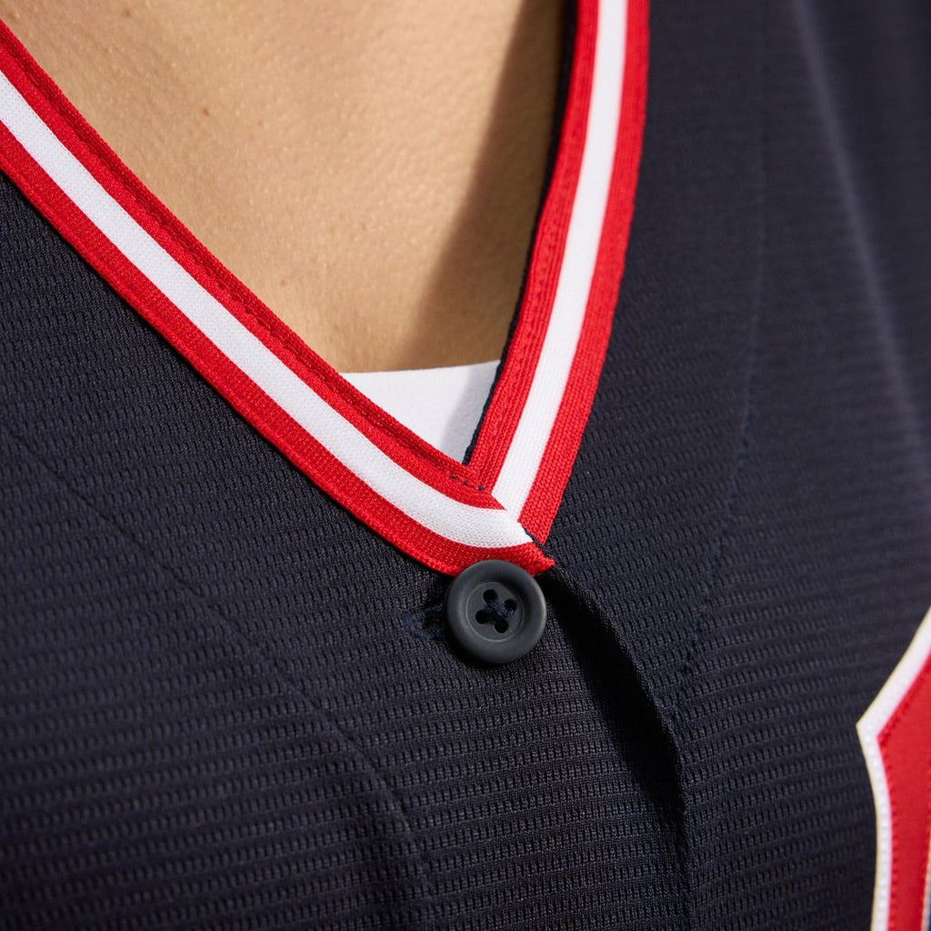 Cleveland Guardians Nike Women's Alternate 2 Replica Jersey - Red | MLB Fan Gear