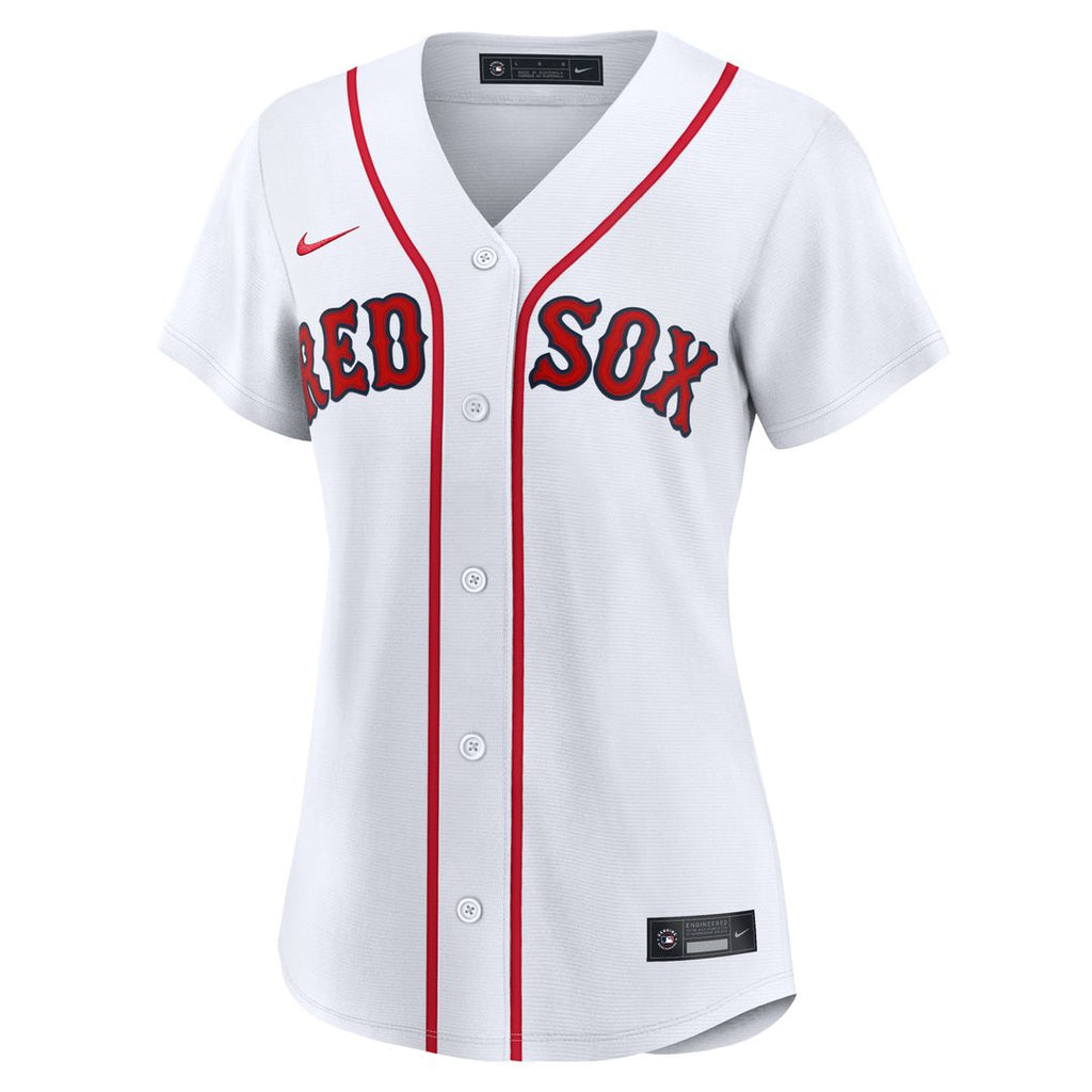 Carlos Narváez Boston Red Sox Nike Women's Home Replica Jersey - White | MLB Fan Gear