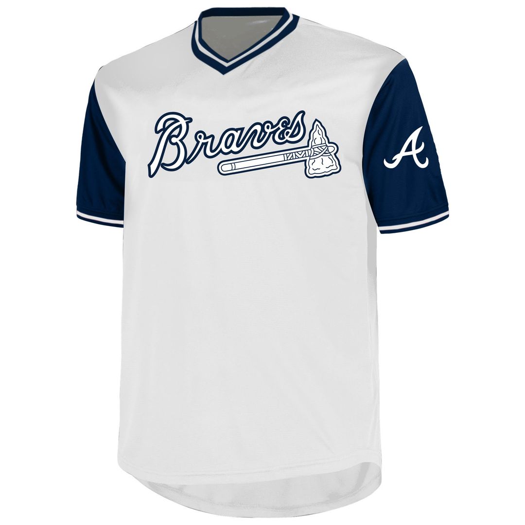 Ronald Acuña Jr. Atlanta Braves Profile Big & Tall Name & Number Jersey - White | MLB Fan Gear