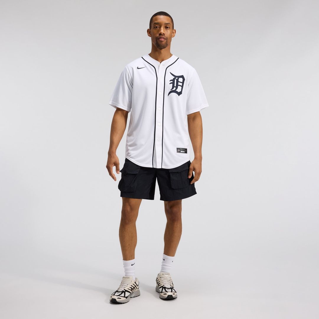 Detroit Tigers Nike Home Replica Jersey - White | MLB Fan Gear