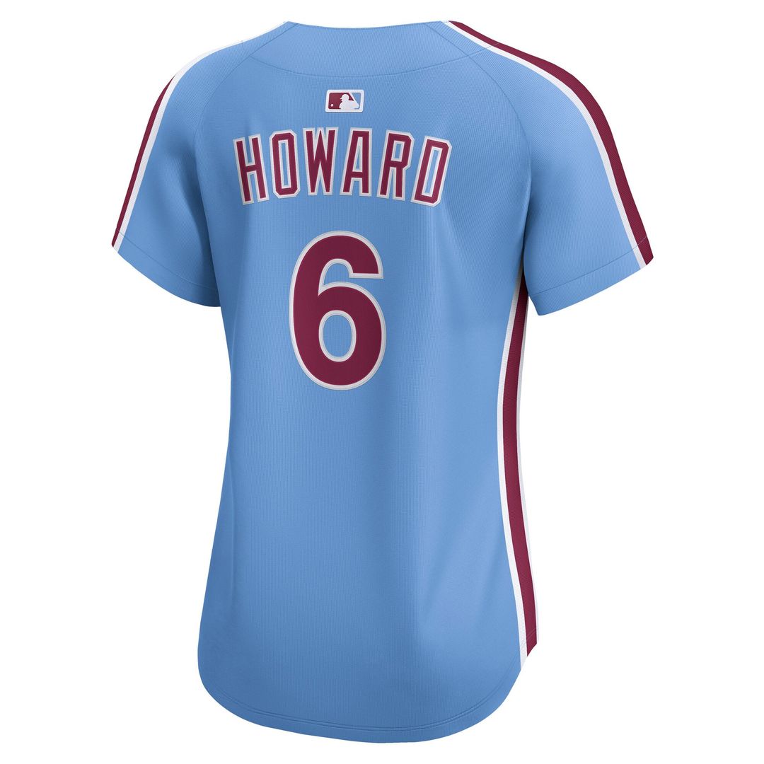 Ryan Howard Philadelphia Phillies Nike Women's Limited Jersey - White | MLB Fan Gear