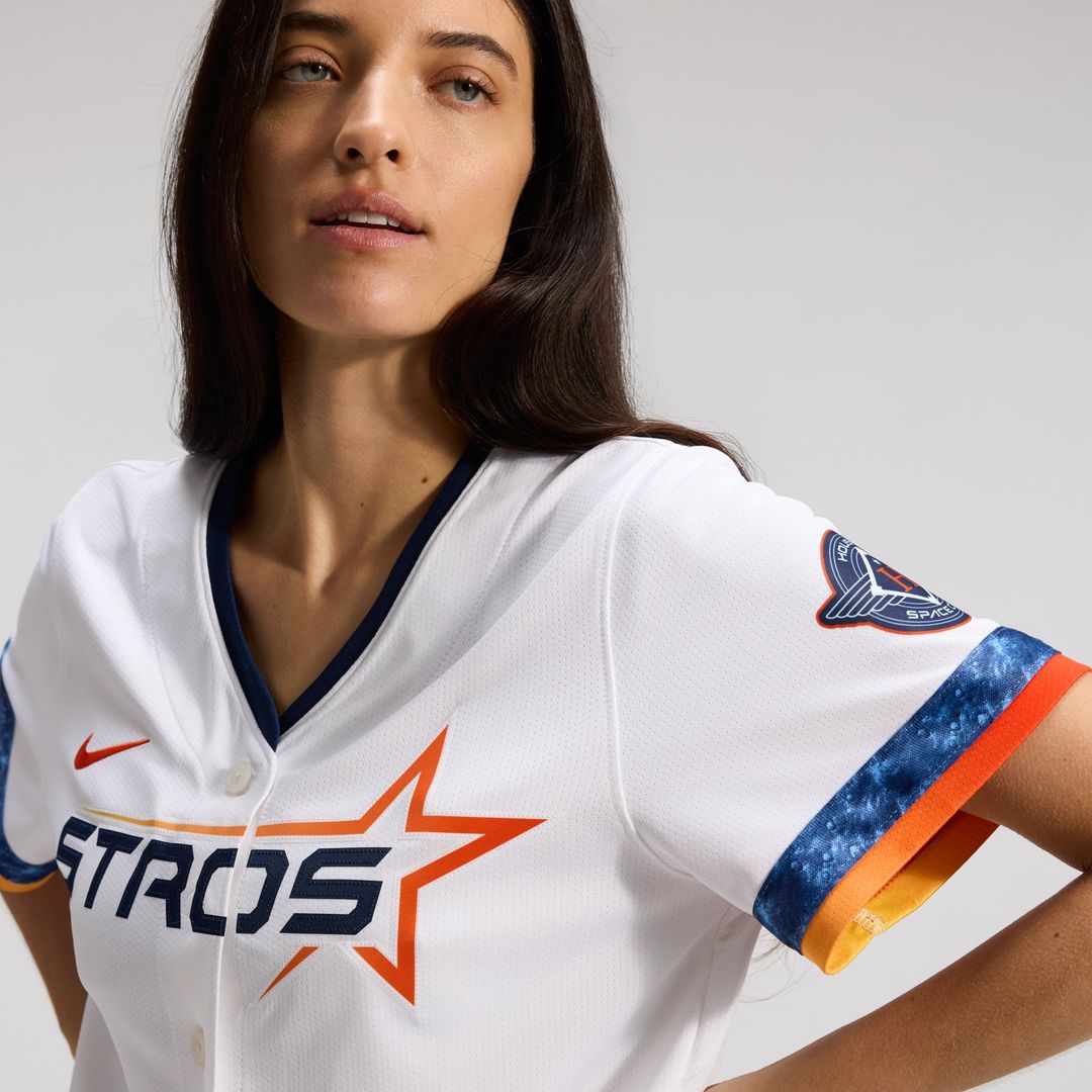 Houston Astros Nike Women's 2025 City Connect Limited Jersey - White | MLB Fan Gear