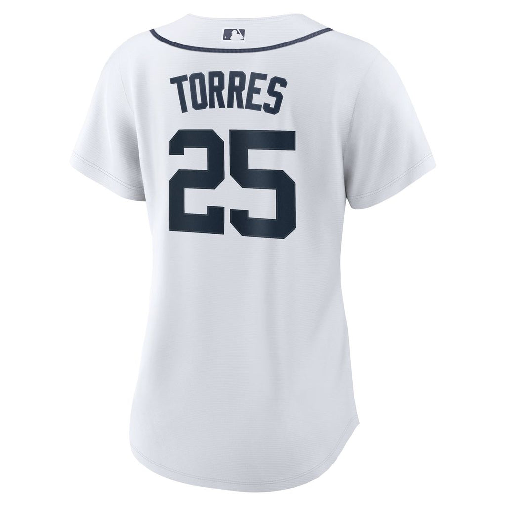 Gleyber Torres Detroit Tigers Nike Women's Home Replica Jersey - White | MLB Fan Gear