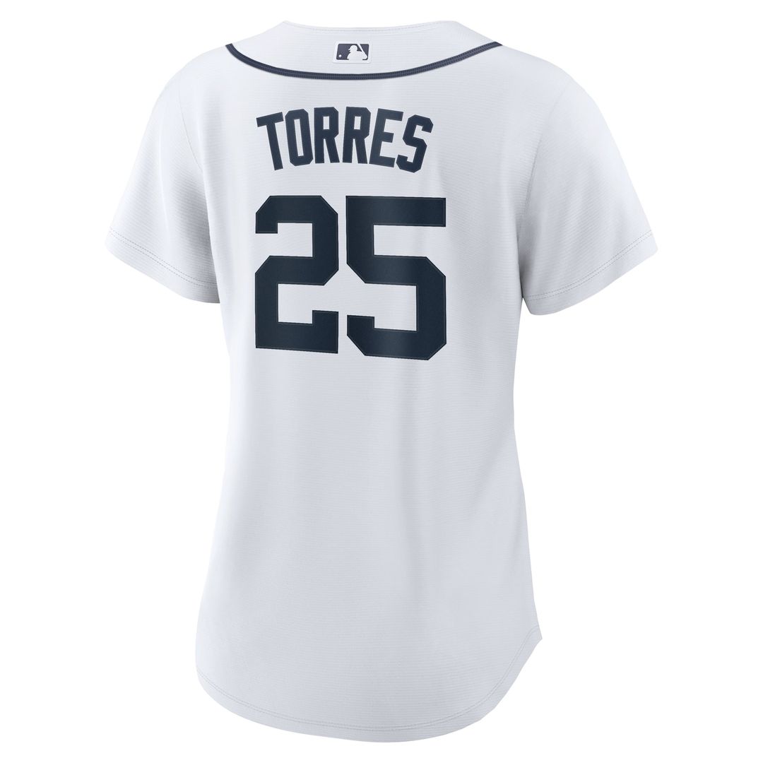 Gleyber Torres Detroit Tigers Nike Women's Home Replica Jersey - White | MLB Fan Gear