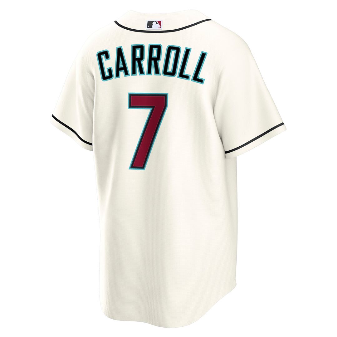 Corbin Carroll Arizona Diamondbacks Nike Home Replica Jersey - Cream | MLB Fan Gear