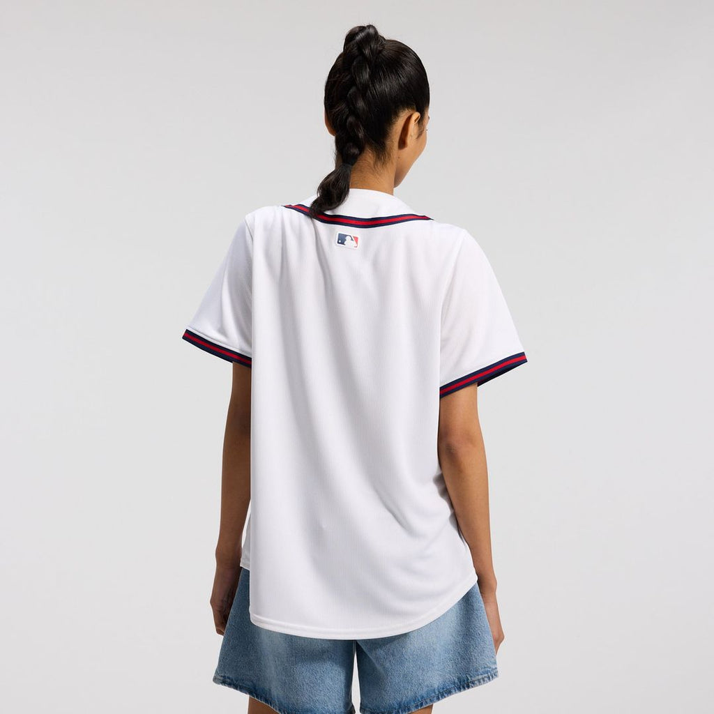 Atlanta Braves Nike Home Women's Limited Jersey - White | MLB Fan Gear