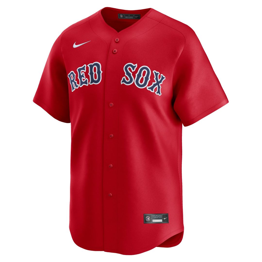Boston Red Sox Nike Home Limited Custom Jersey - White | MLB Fan Gear