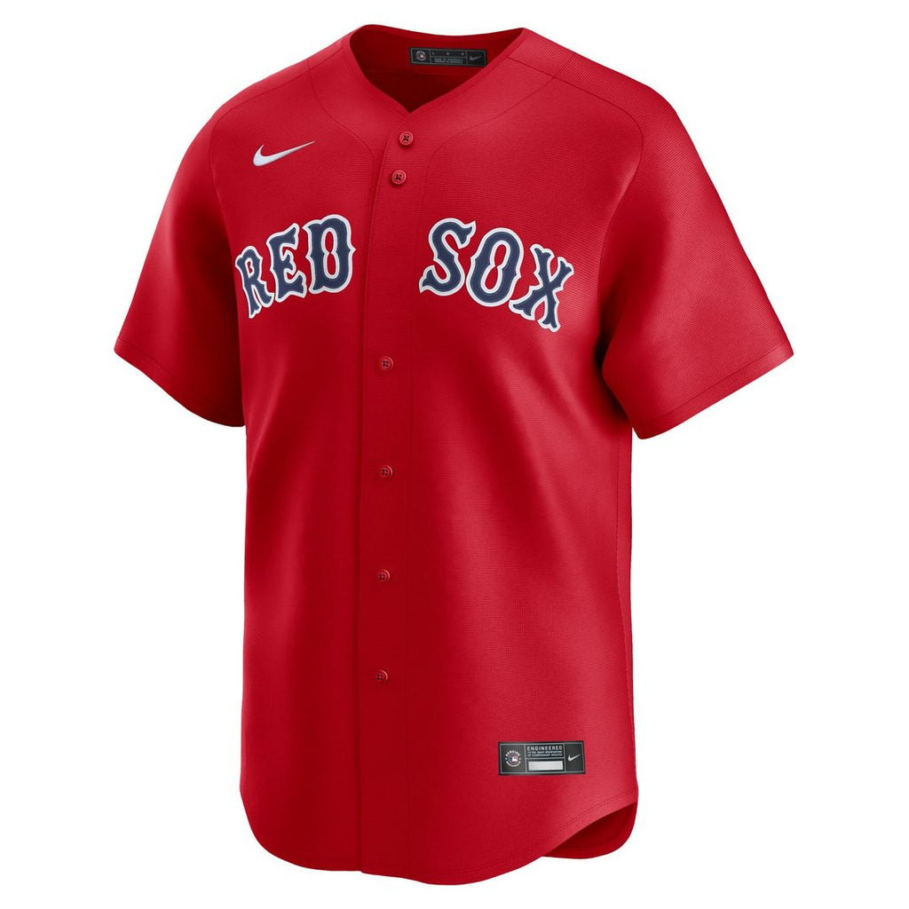Boston Red Sox Nike Alternate Limited Custom Jersey - Red | MLB Fan Gear